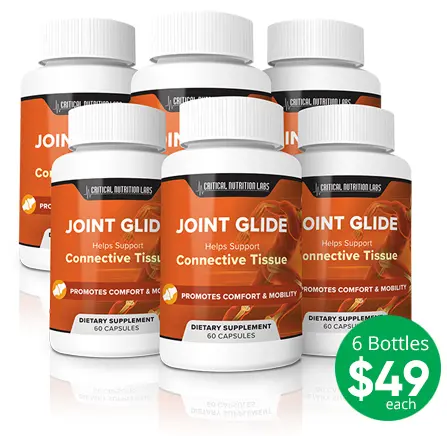 Six-bottle Joint Glide package